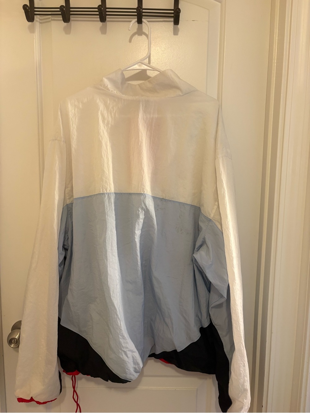 Vintage-Vibe Nike Flight Series Tricolor Windbreaker!